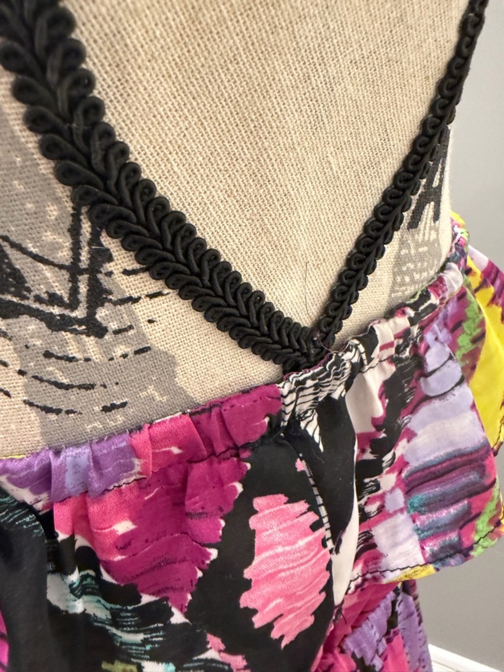 Forever 21 Multicolor Aztec Print Strapless Dress - Picture 8 of 10